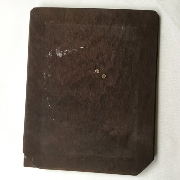 De Campos De Quevedo Portugal Pewter Wooden Photo Picture Art Frame - Picture 11 of 13